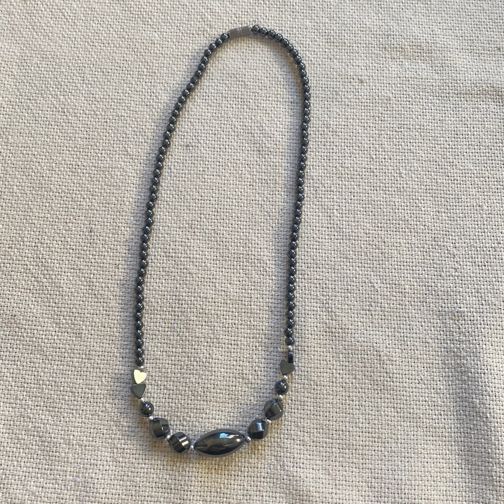 Hematite Necklace